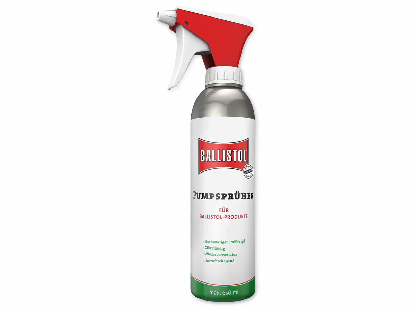 BALLISTOL Pumpsprüher, 650 ml, leer von Ballistol