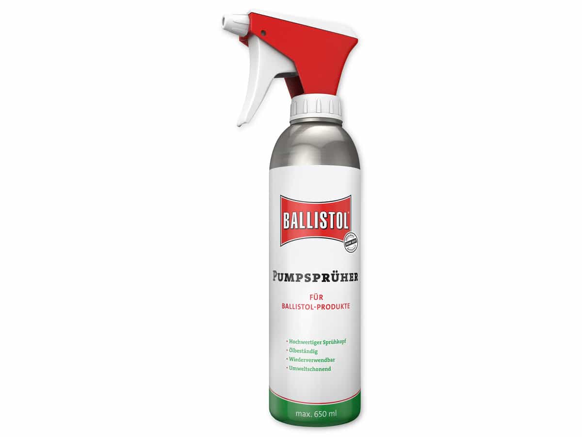 BALLISTOL Pumpsprüher, 650 ml, leer BALLISTOL Pumpsprüher, 650 ml, leer von Ballistol