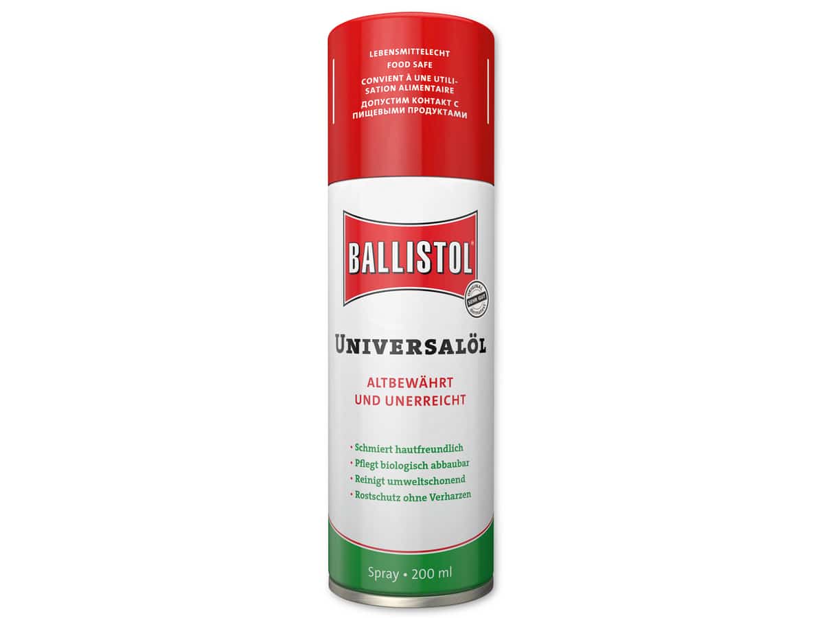 BALLISTOL Universalöl Spray, 200 ml von Ballistol