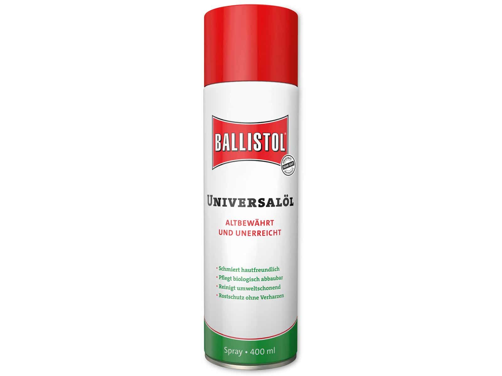 BALLISTOL Universalöl Spray, 400 ml von Ballistol