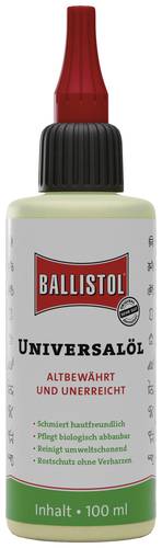 Ballistol 21025 Universalöl 100ml von Ballistol