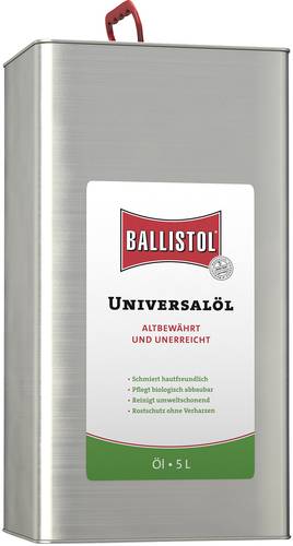 Ballistol 21160 Universalöl 5l von Ballistol