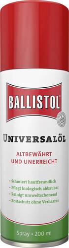 Ballistol 21730 Universalöl 200ml von Ballistol