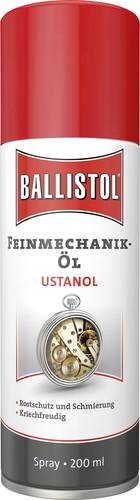 Ballistol 22800 Feinmechaniköl 200ml von Ballistol