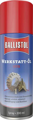 Ballistol 22950 Werkstattöl 200ml von Ballistol