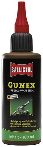 Ballistol 23010 Gunex Spezial-Waffenöl, 100ml von Ballistol