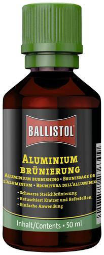 Ballistol 23110 Aluminiumbrünierung 50ml von Ballistol
