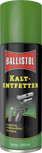 Ballistol 23360 Robla Kaltentfetter Spray 200ml von Ballistol