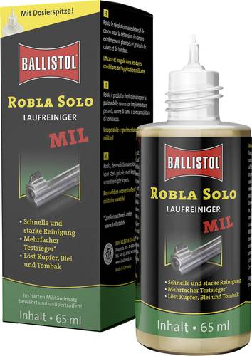 Ballistol 23532 Robla Solo Mil Laufreiniger 65ml von Ballistol