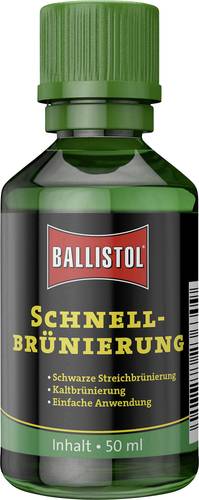 Ballistol 23630 Schnellbrünierung 50ml von Ballistol