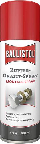 Ballistol 25200 Kupferspray, Montagespray 200ml von Ballistol