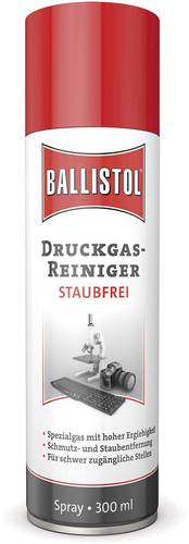 Ballistol 25287 STAUBFREI Druckgasspray brennbar 300ml von Ballistol