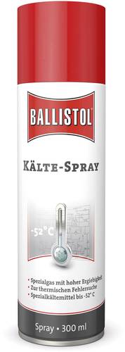 Ballistol 25293 Kältespray brennbar 300ml von Ballistol