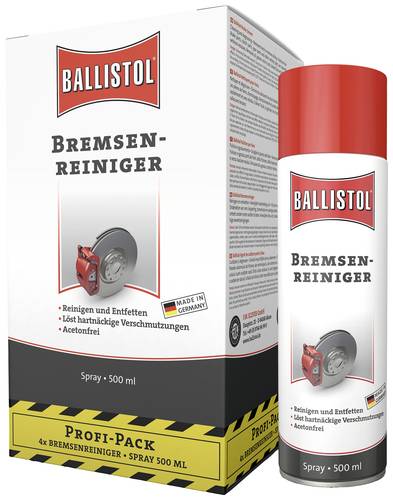 Ballistol 25341 Bremsenreiniger 4St. von Ballistol