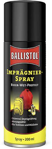 Ballistol 28100 Biker-Wet-Protect Imprägnierspray 200ml von Ballistol