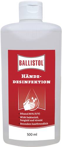 Ballistol 29111 Desinfektionsmittel 500ml von Ballistol