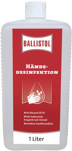 Ballistol 29113 Desinfektionsmittel 1l von Ballistol