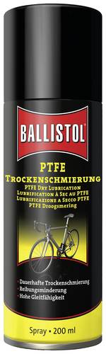 Ballistol BikeDryLube PTFE-Spray 28079 200ml von Ballistol