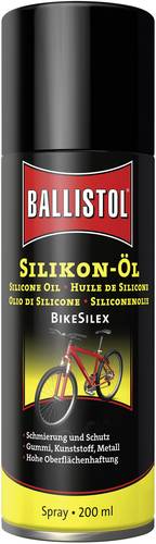 Ballistol BikeSilex Silikonspray 28089 200ml von Ballistol