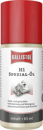 Ballistol H1 25319 Lebensmittelöl 65ml von Ballistol