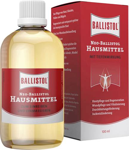 Ballistol Hautpflegecreme 26200 100ml von Ballistol