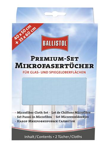 Ballistol Mikrofasertuch 23736 2St. von Ballistol