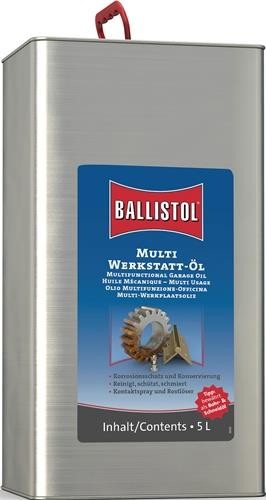 Ballistol Multi-Werkstattöl 5l Kanister 22980 von Ballistol