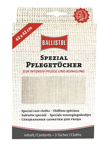 Ballistol Reinigungstücher 23768 3St. von Ballistol