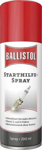 Ballistol Startwunder Starthilfespray 25500 200ml von Ballistol