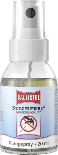 Ballistol Stichfrei 26925 Abwehrstoff Insektenschutz-Spray 20ml von Ballistol