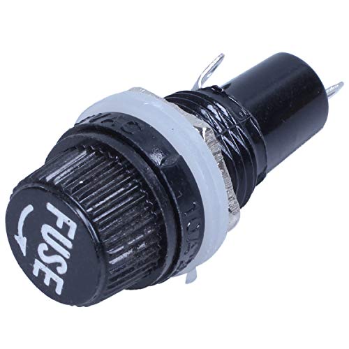 Balrbex 12Mm Gewinde Mit Schweißpaneelmontage Sicherungshalter Fassung Für Sicherungen 5X20Mm Balrbex 12Mm Gewinde Mit Schweißpaneelmontage Sicherungshalter Fassung Für Sicherungen 5X20Mm von Balrbex