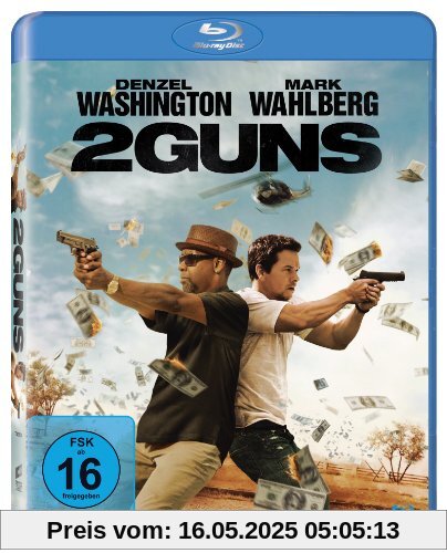 2 Guns [Blu-ray] von Baltasar Kormakur