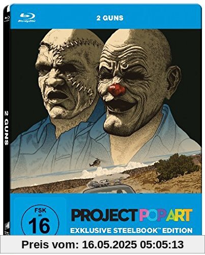 2 Guns - Steelbook [Blu-ray] von Baltasar Kormákur