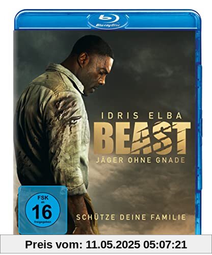 Beast - Jäger ohne Gnade [Blu-ray] von Baltasar Kormákur