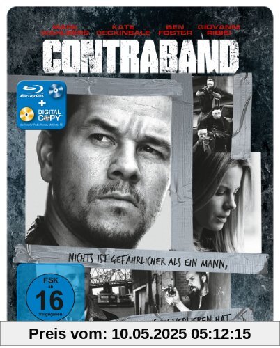 Contraband - Steelbook [Blu-ray] [Limited Edition] von Baltasar Kormákur