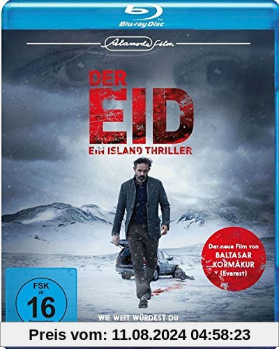 Der Eid (dt. Fassung & OmU) [Blu-ray] von Baltasar Kormakur