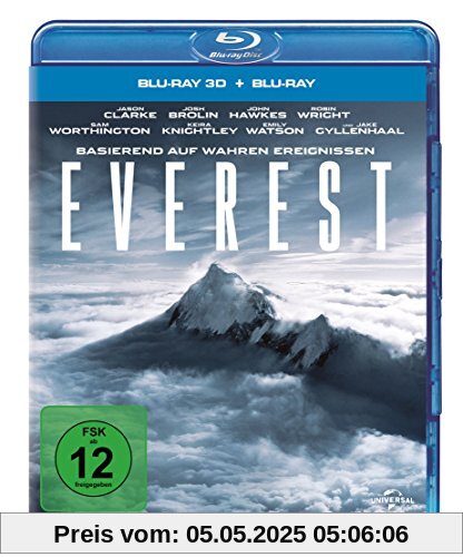 Everest  (3D-Blu-ray) (+ Blu-ray) von Baltasar Kormakur