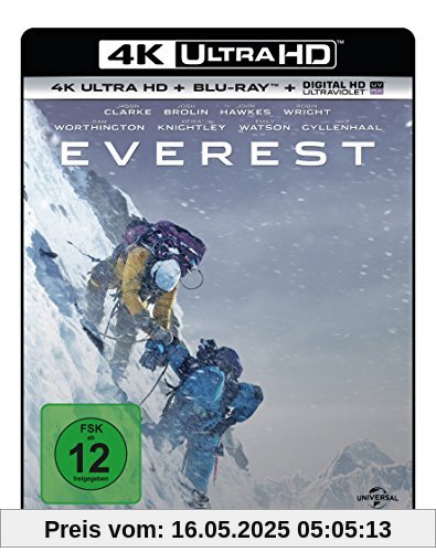 Everest  (4K Ultra HD) (+ Blu-ray) von Baltasar Kormakur