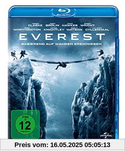 Everest  (inkl. Digital HD Ultraviolet) [Blu-ray] von Baltasar Kormakur