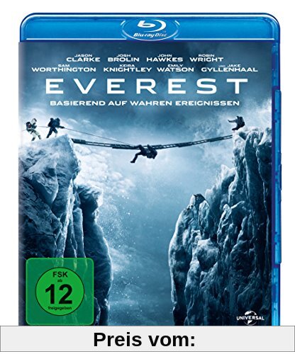 Everest  (inkl. Digital HD Ultraviolet) [Blu-ray] von Baltasar Kormakur