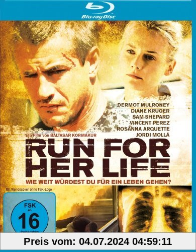 Run For Her Life [Blu-ray] von Baltasar Kormakur