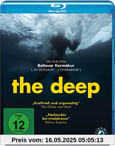 The Deep [Blu-ray] von Baltasar Kormákur