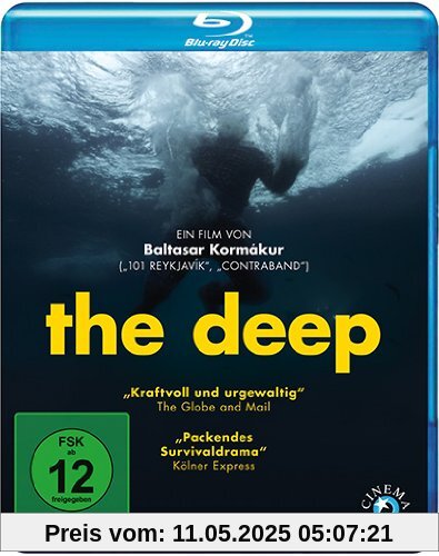 The Deep [Blu-ray] von Baltasar Kormákur
