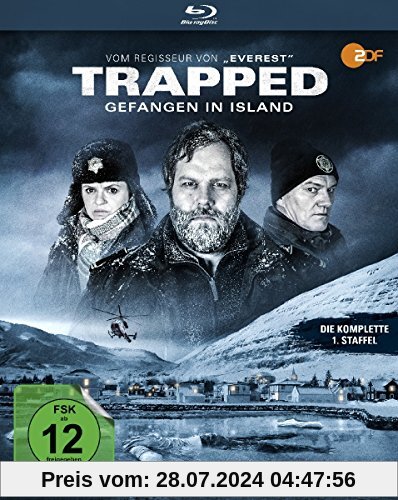 Trapped - Gefangen in Island - Staffel 1 [Blu-ray] von Baltasar Kormakur