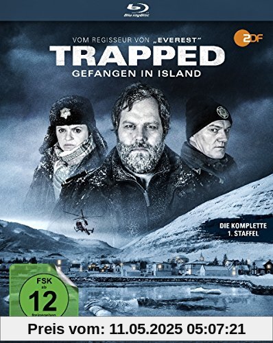 Trapped - Gefangen in Island - Staffel 1 [Blu-ray] von Baltasar Kormákur