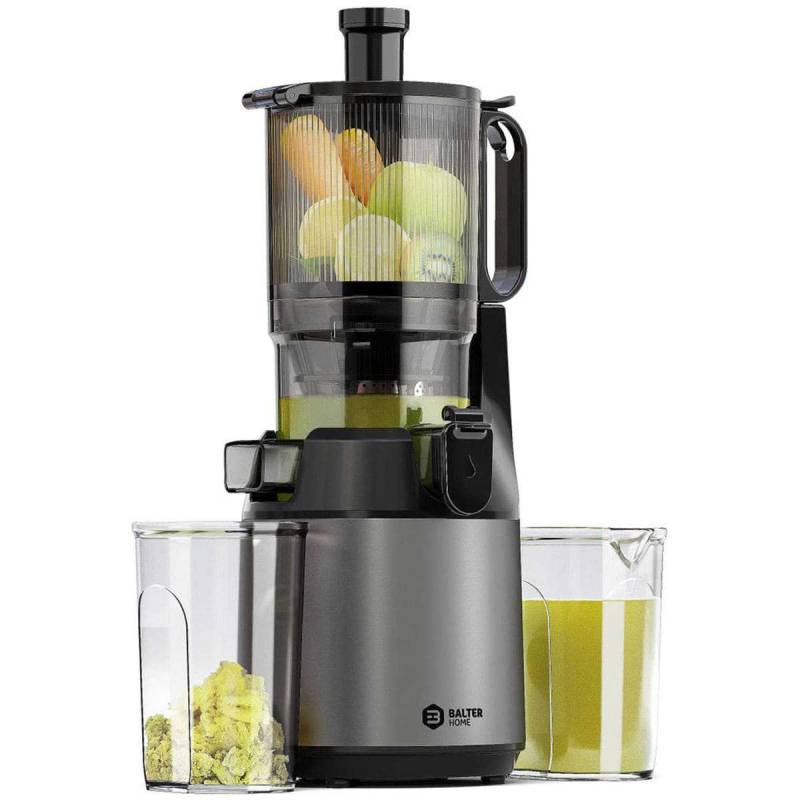 BALTER ES-01P VitalMaxx Pro Kaltpresse-Entsafter (1.8 Liter Saftpresse & Fruchtfleichfilltration) von Balter