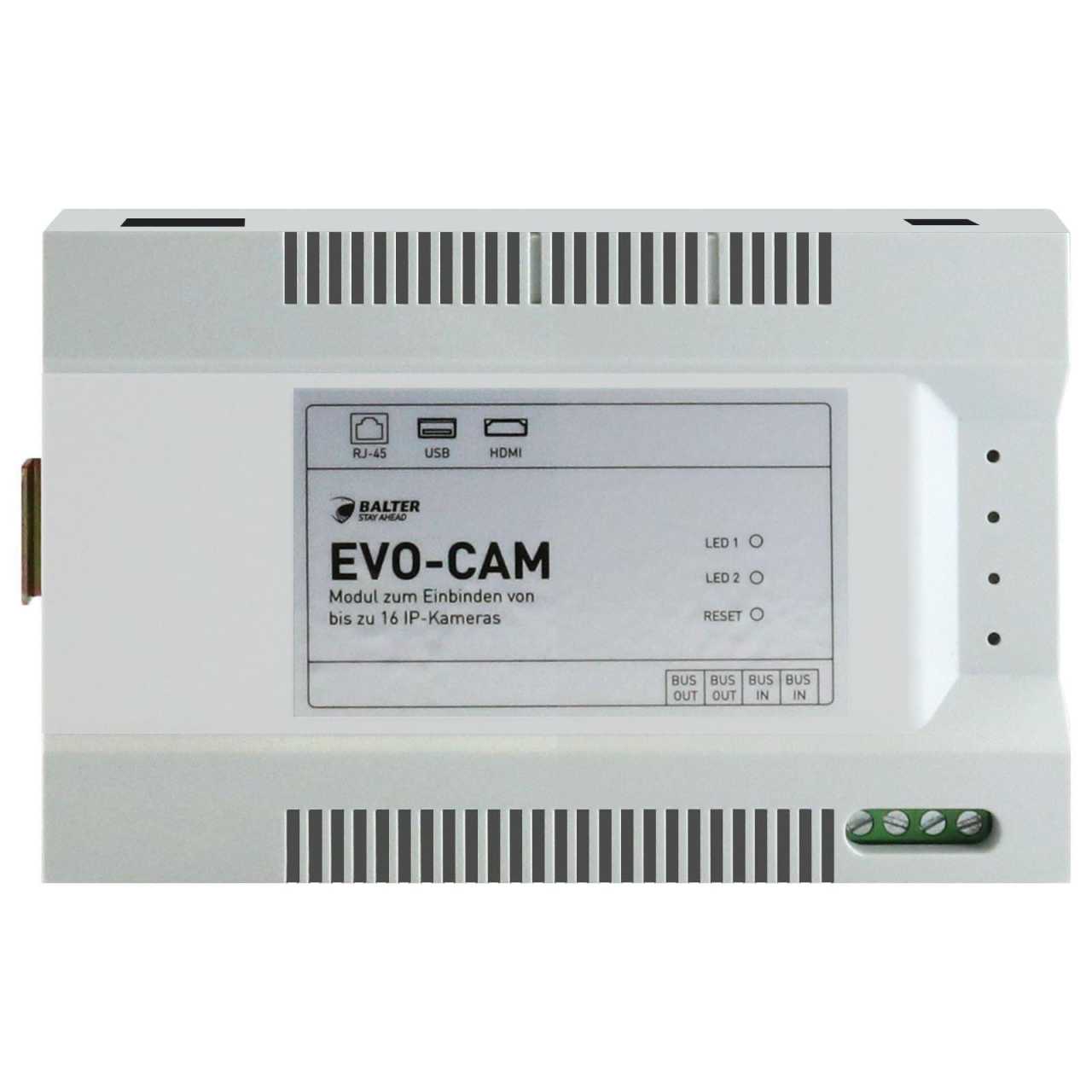 BALTER EVO-CAM-Modul für bis zu 16 IP-Kameras (nur für EVO System) von Balter