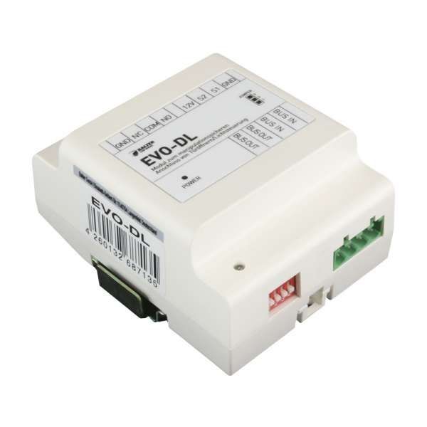 BALTER EVO-DL Manipulationssicheres Anschluss-Modul für Türöffner & Lichtsteuerungen BALTER EVO-DL Manipulationssicheres Anschluss-Modul für Türöffner & Lichtsteuerungen