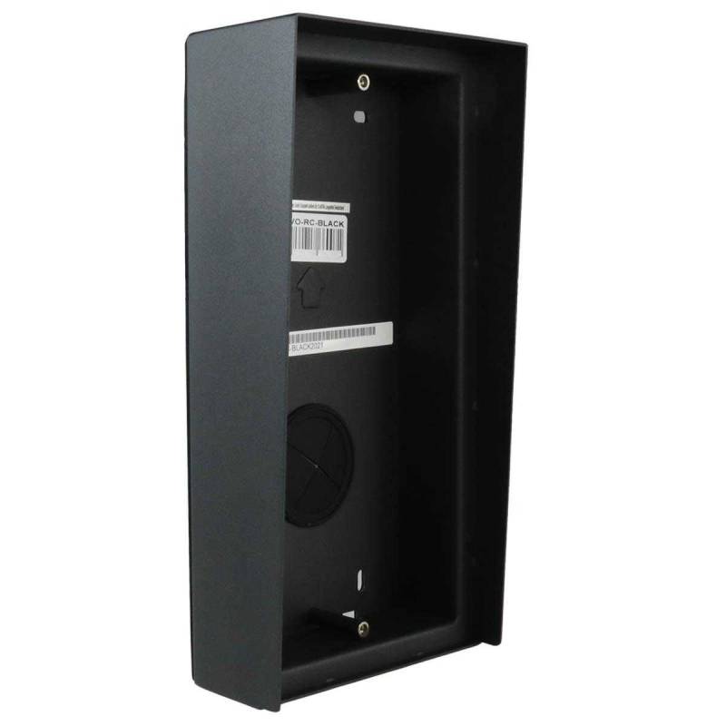 BALTER EVO-RC-BLACK Aufputz Montagehalterung für EVO Schwarz Türstationen von Balter
