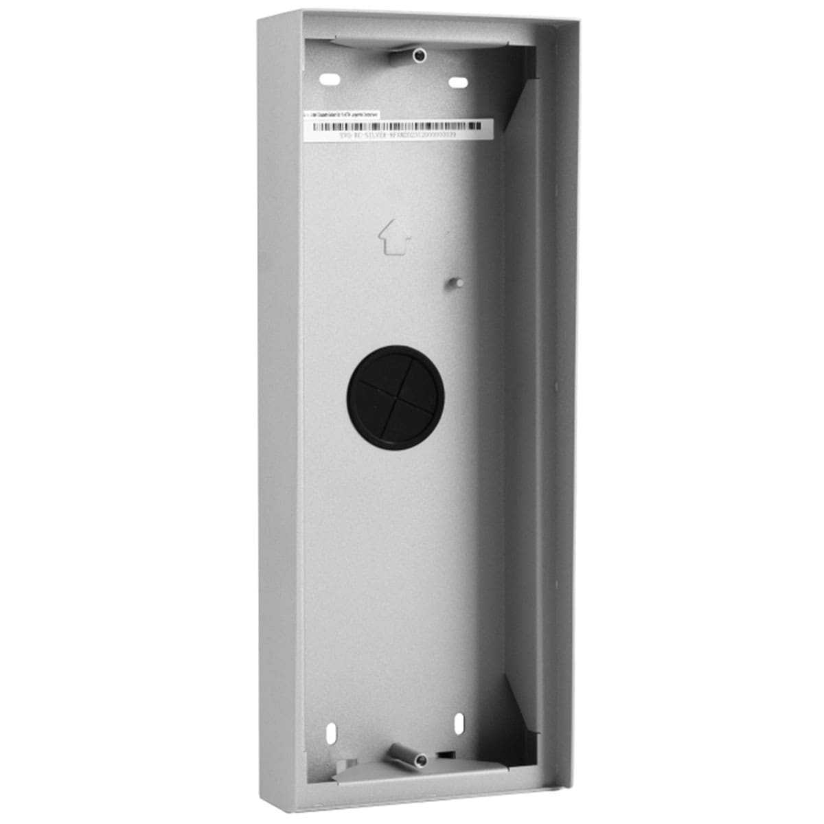 BALTER EVO-RC-SILVER Aufputzmontagehalterung für Türstation von 5 bis 8 Teilnehmer (mit Regenschild) von Balter